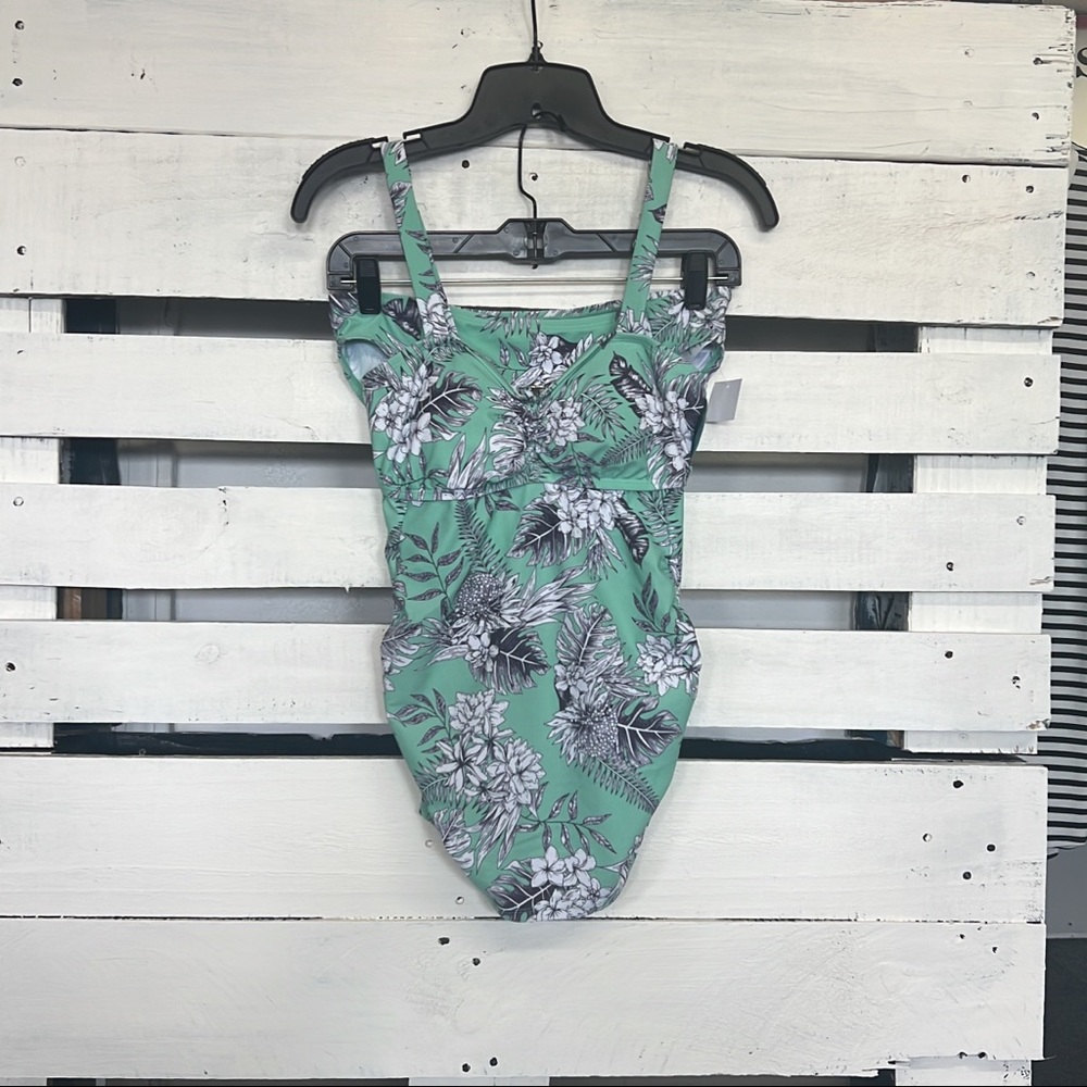 Beach bump maternity 2 piece swim suit